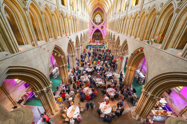 Wells Cathedral Cider & Cheese Festival 1